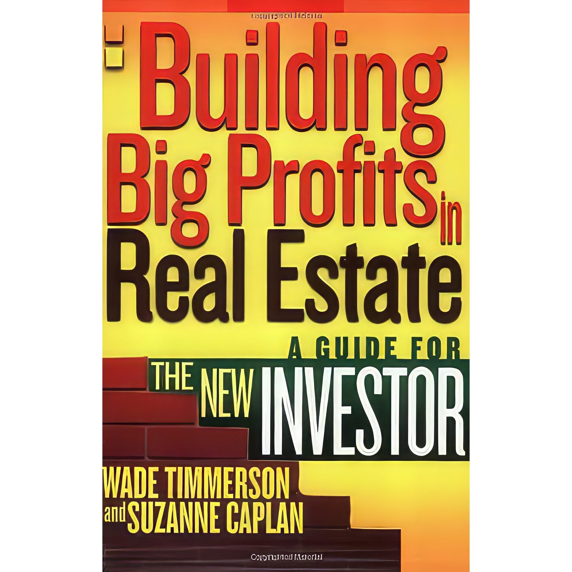 کتاب زبان اصلی Building Big Profits in Real Estate انتشارات Wiley