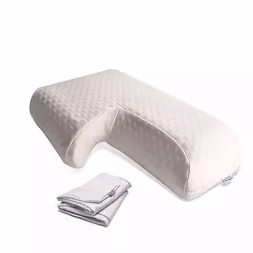 بالشت آرامش با دو روکش پنبه ای باراد مدل MP3