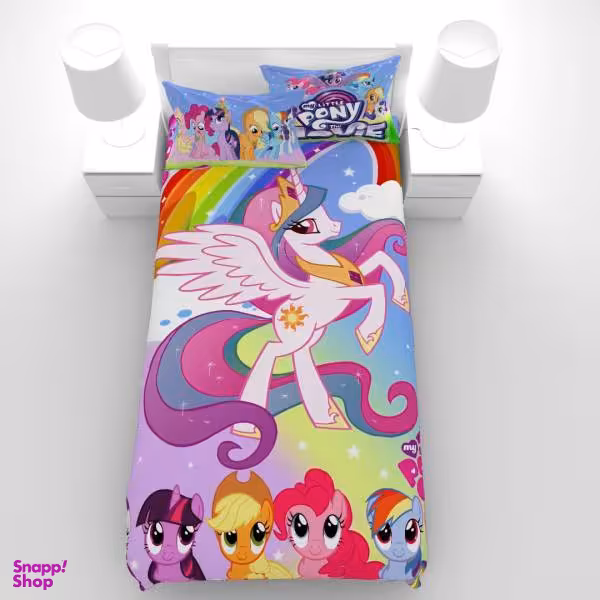 سرویس روتختی مدل پونی یکنفره 5 تکه