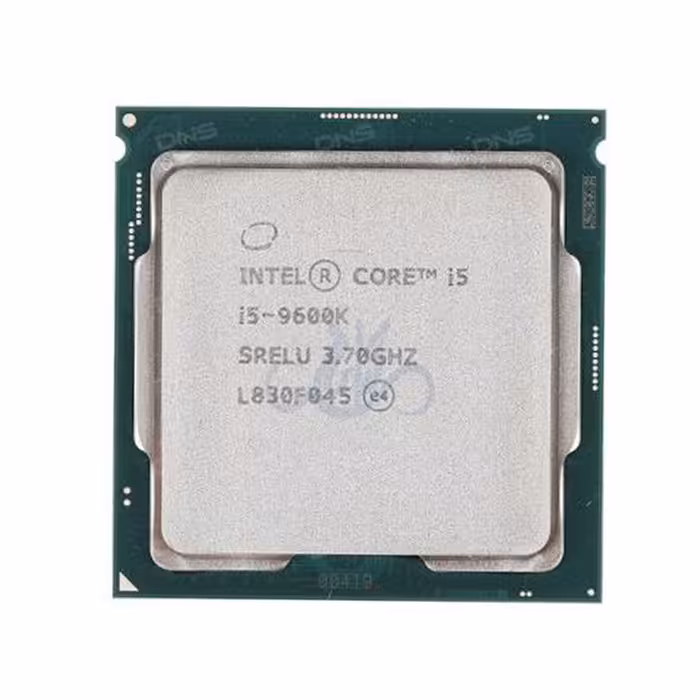 سی پی یو اینتل CORE i5-9600K