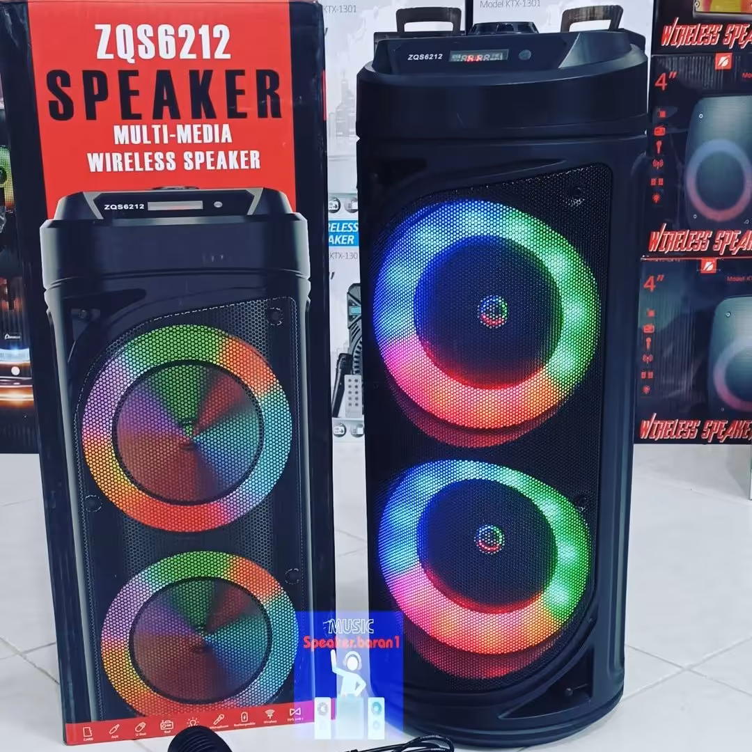 اسپیکر بلوتوثی zqs 6212