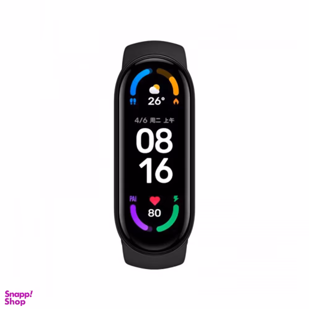 مچ بند هوشمند شیائومی مدل Mi Band 6