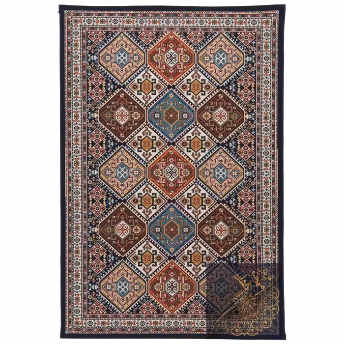 گلیم  ماشینی  مدل مرجان سایز (2در 3 شش متری) 6 رنگ با هزینه ارسال پس کرایه