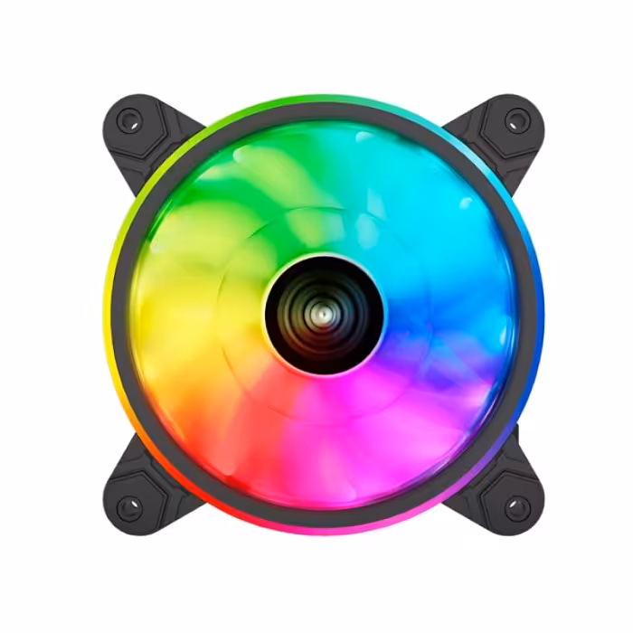 فن کیس ریدمکس مدل RaidMax 120mm Case Fan NV-T120FB ARGB