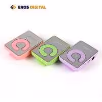 MP3 پلیر مینی به همراه هندزفری - بنفش