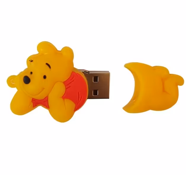 فلش مموری عروسکی مدل Pooh2002