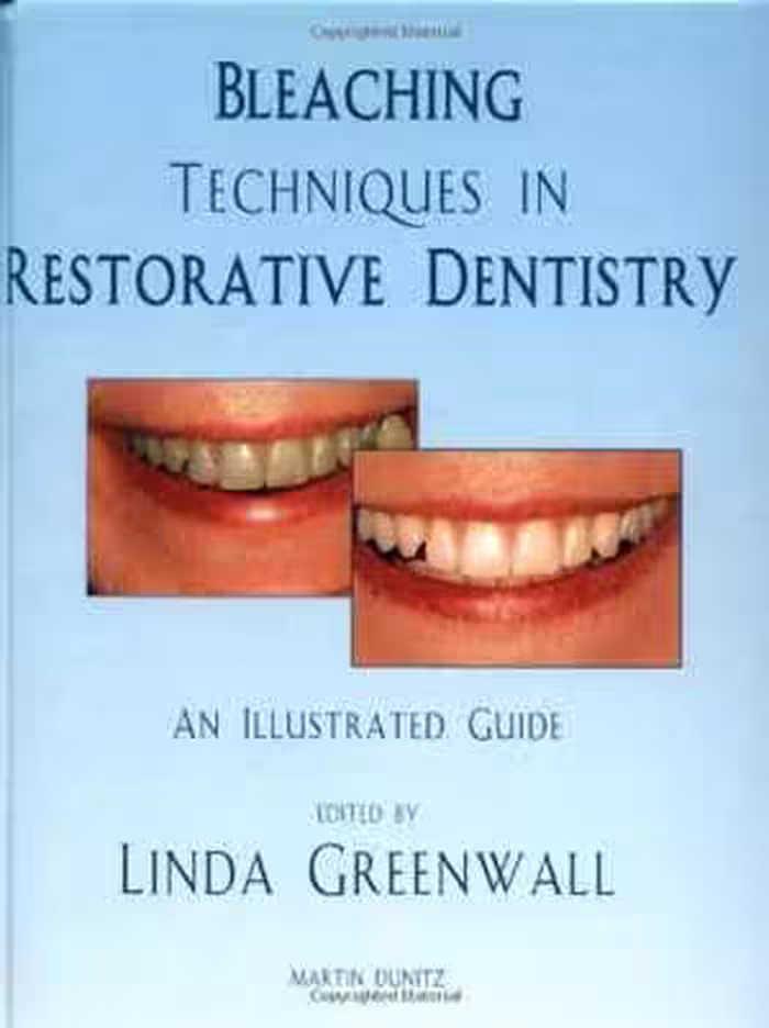 [PDF] دانلود کتاب Bleaching Techniques In Restorative Dentistry, 2001