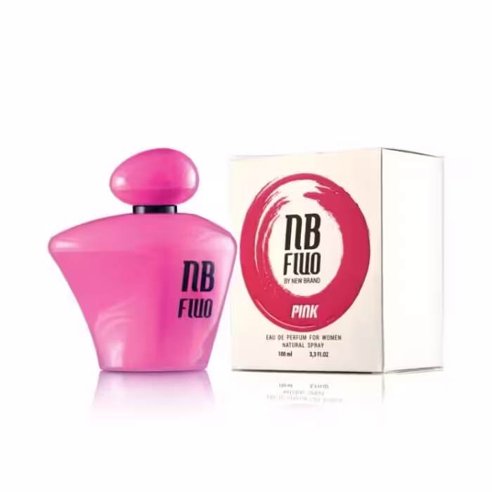 ادکلن زنانه NB FLUO PINK با رایحه ولنتینو پینک