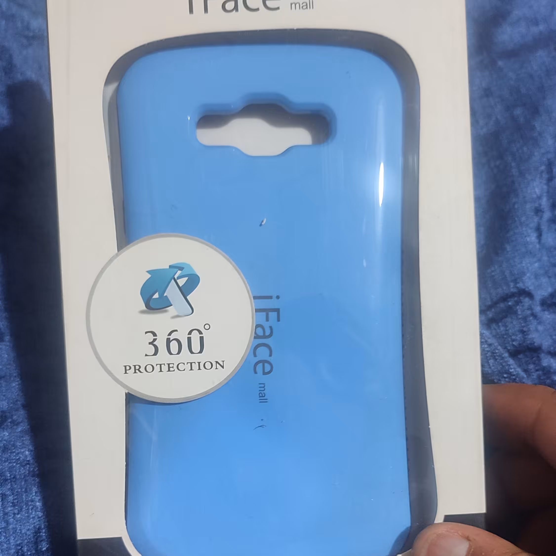 گارد آیفیس SAMSUNG E7  آبی