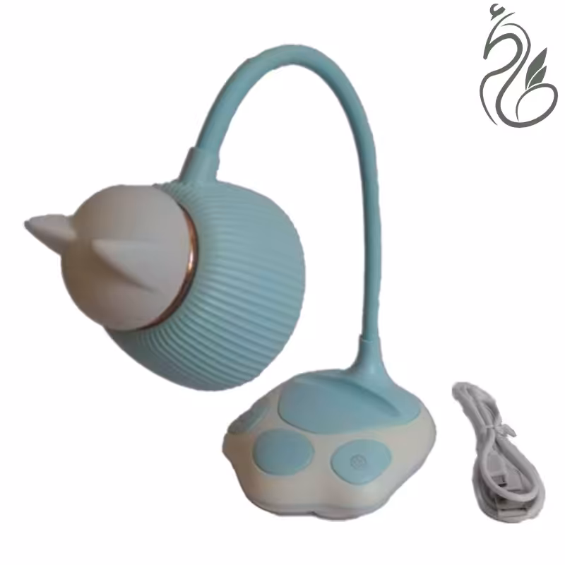چراغ مطالعه  و چراغ خواب شارژی جا مبایل دار
