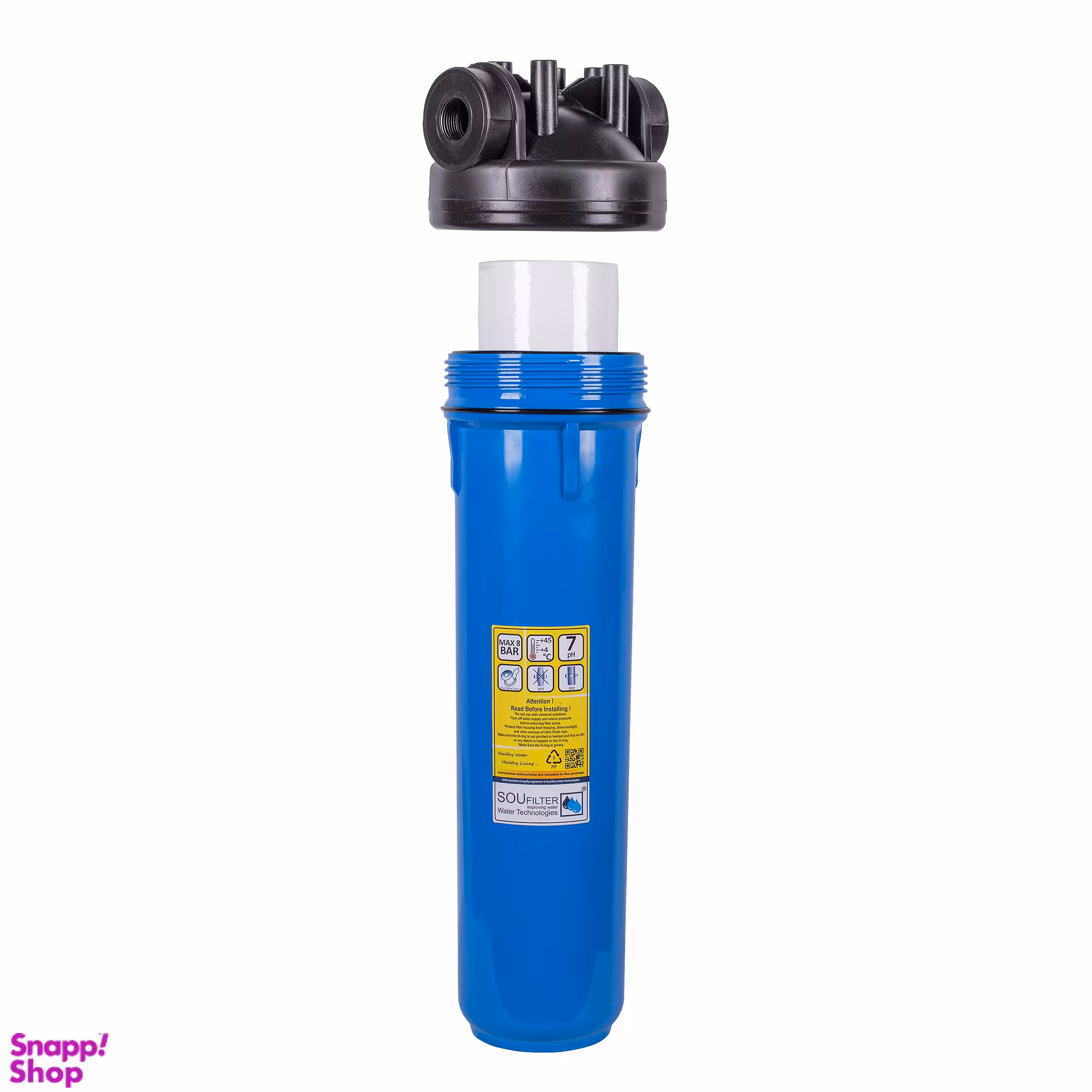 فیلتر پیش تصفیه آب سوفیلتر مدل جامبو