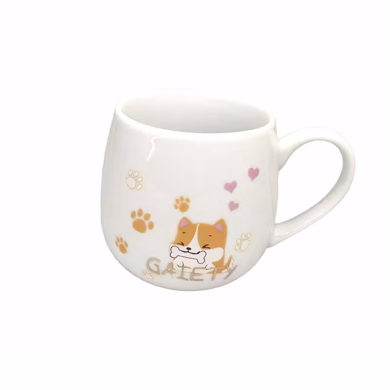 ماگ سرامیکی فانتزی طرح سگ کد346