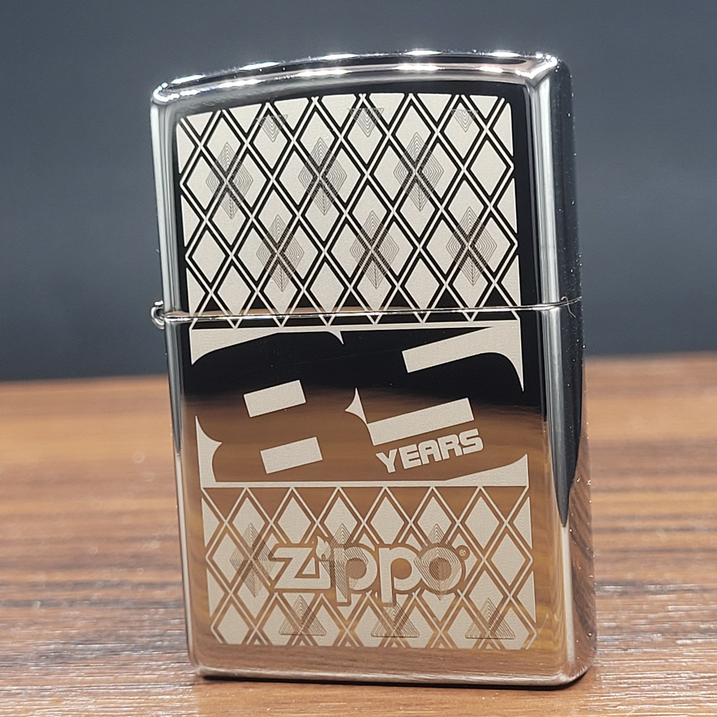 فندک زیپو به مناسبت 85 امین سالگرد تاسیس شرکت زیپو 