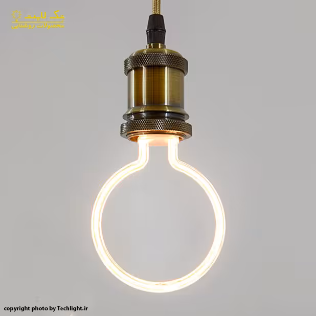 لامپ نئون گرد 4 وات