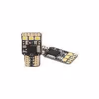 لامپ خودرو سفید LED تزئینی T10 12V 4W CANBUS LAAM953 Space