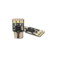 لامپ خودرو سفید LED تزئینی T10 12V 4W CANBUS LAAM953 Space