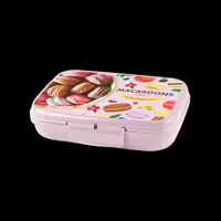 ظرف غذای تیتیز Titiz Onyx Lunch Box اورجینال رنگ صورتی