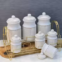 سرویس پاسماوری سرامیکی  7 پارچه نهال