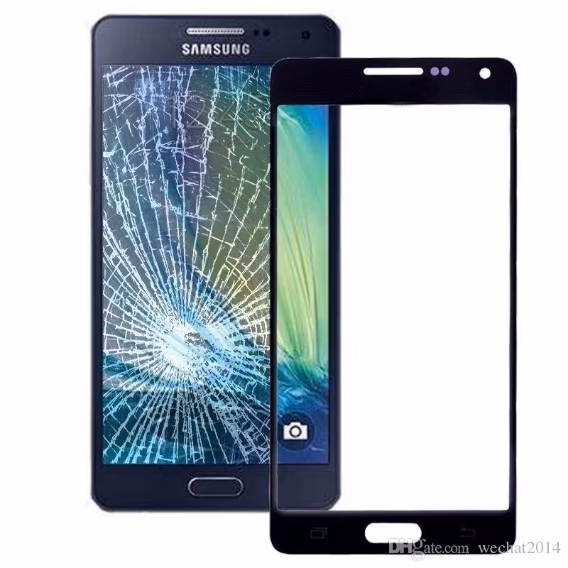 گلس گوشی سامسونگ A3 2016 نانو فول کاور و تمام چسب