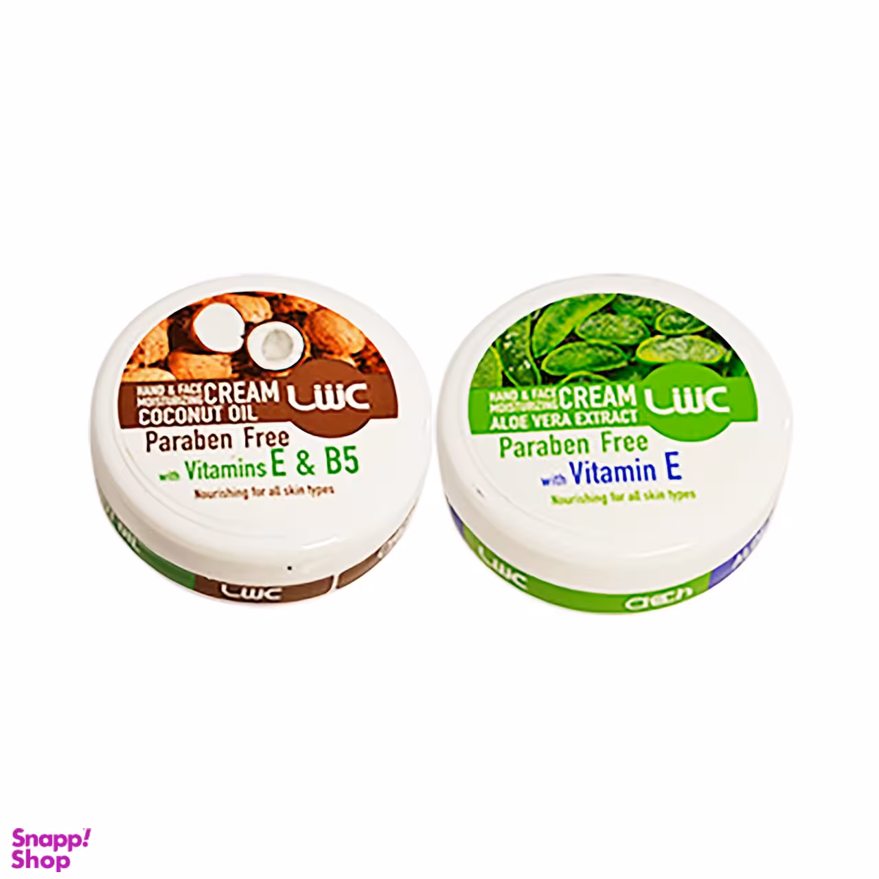 کرم مرطوب کننده عش (ash) مدل d28 حجم 100 میلی‌لیتر بسته 2 عددی