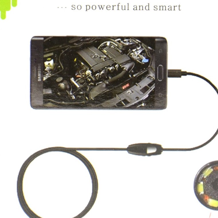 آندوسکوپ صنعتی مدل HD 80MM یک و نیم متری