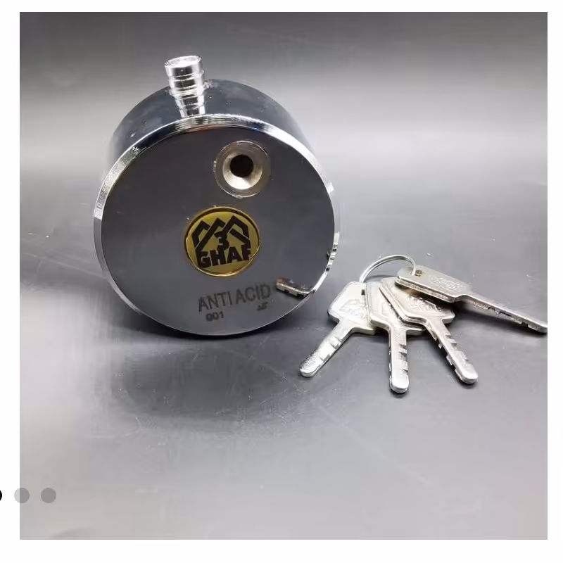 قفل پشت بسته سایز 70 سه قاف 