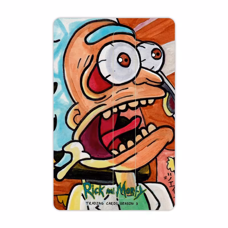 استیکر کارت مدل کارتونی کد act52