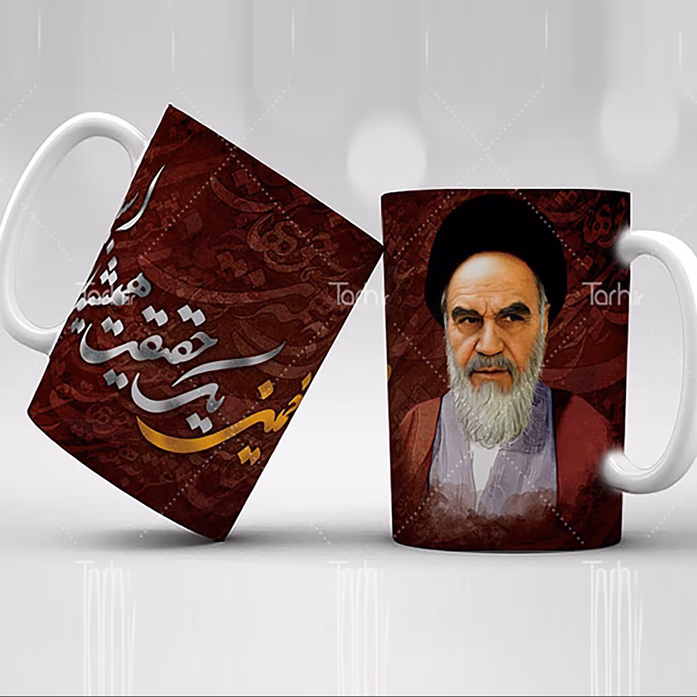 ماگ امام خمینی- ماگ سرامیکی قابل شستشو -طرح1.5

 از دسته فاصله دارد4
