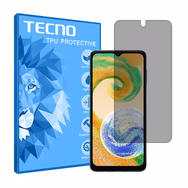 گلس سامسونگ Galaxy A04s مدل پرایوسی برند تکنو کد S