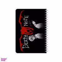 دفترچه یادداشت 80 برگ بامبیلیپ مدل چوبی طرح انیمه دفتر مرگ کد 1484574