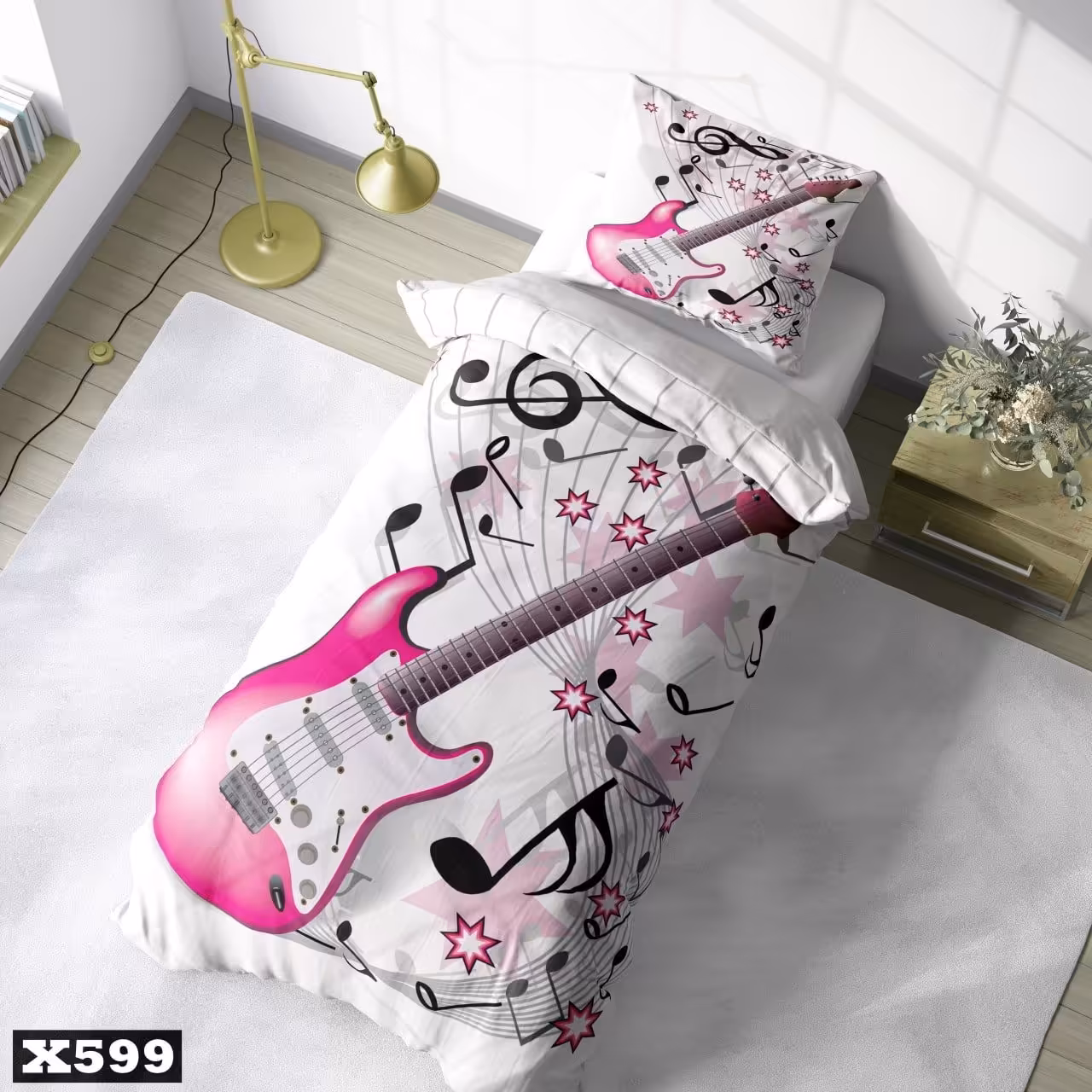 روتخی سه بعدی دخترانه 