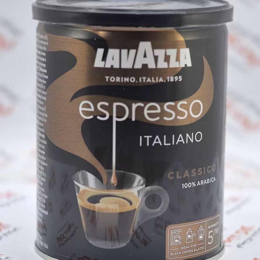 پودر قهوه اسپرسو قوطی لاواتزا LAVAZZA مدل Classico
