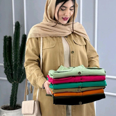 مانتو اسپرت زنانه جین مدل مانتو جین