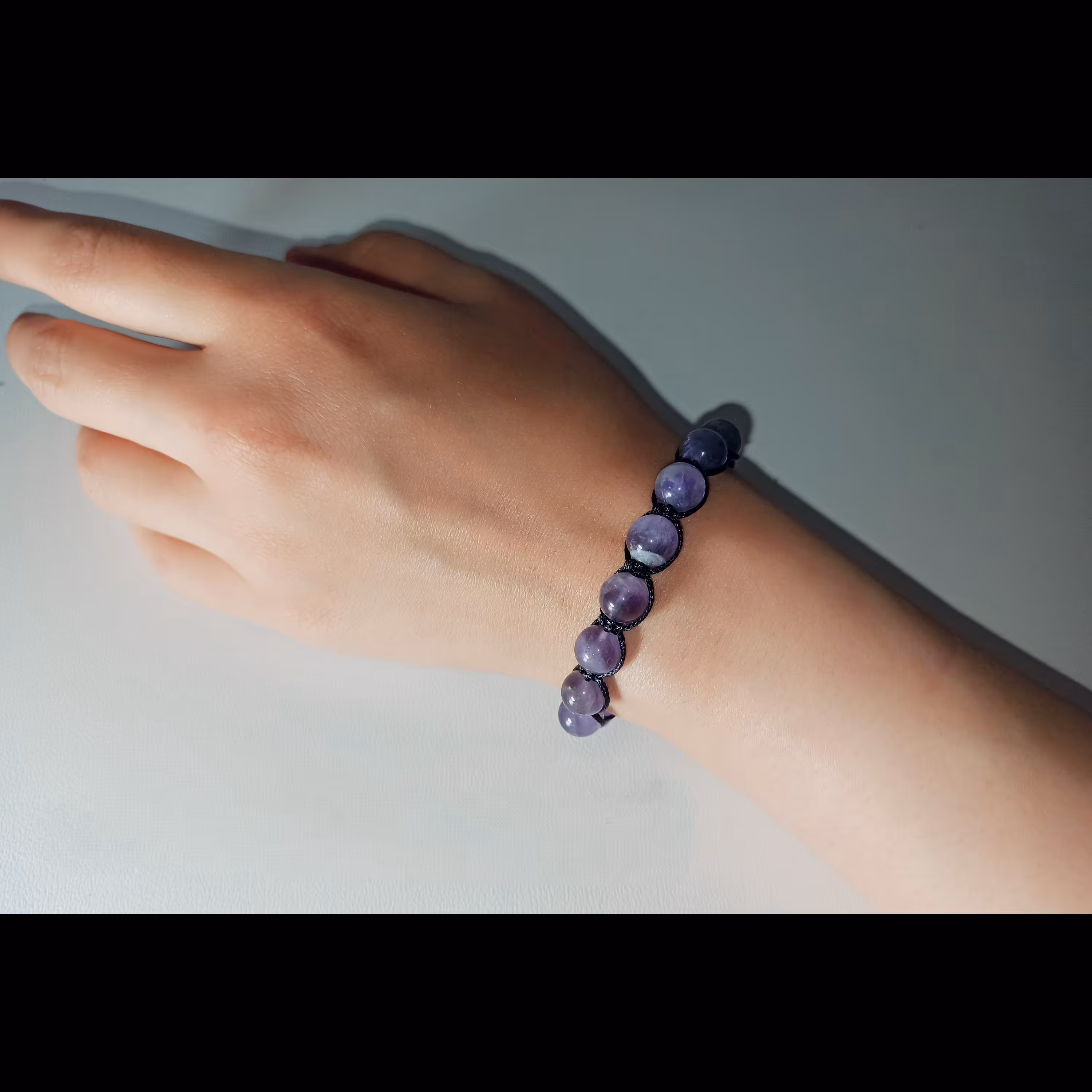 دستبند سنگی آمتیست دستبند آمتیست دستبند آمیتیست دستبند آماتیست