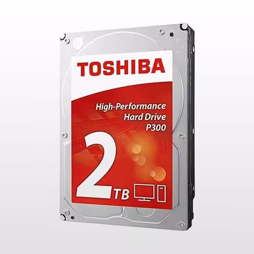 هارددیسک اینترنال Toshiba P300 2TB