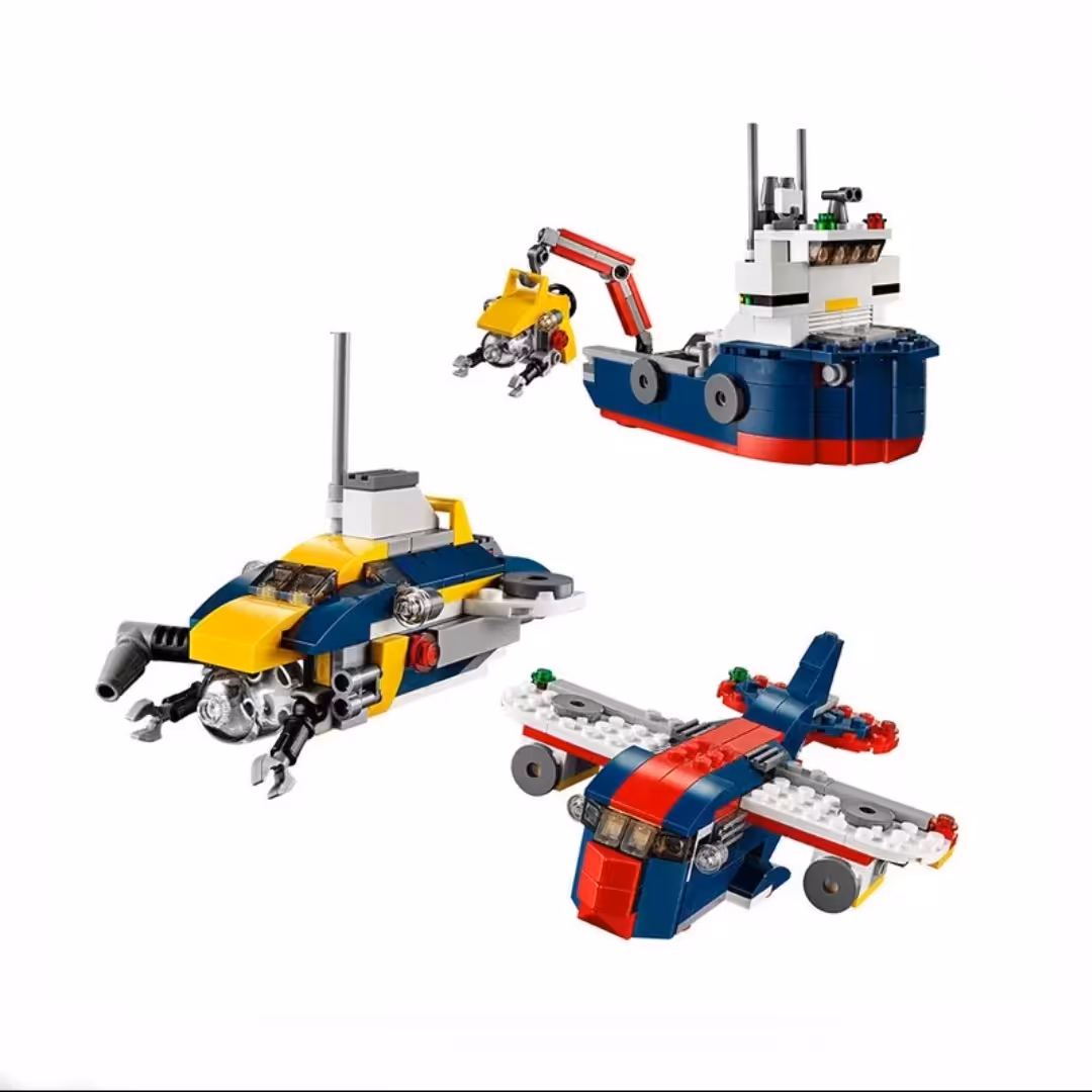 لگو کاوشگر اقیانوس 213 قطعه