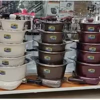 سرویس قابلمه ام جی اس 15 پارچه ارسال رایگان با ضمانت و ارسال فوری تعدادمحدود با تخفیف ویژه