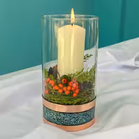 شمعدان فیروزه کوبی