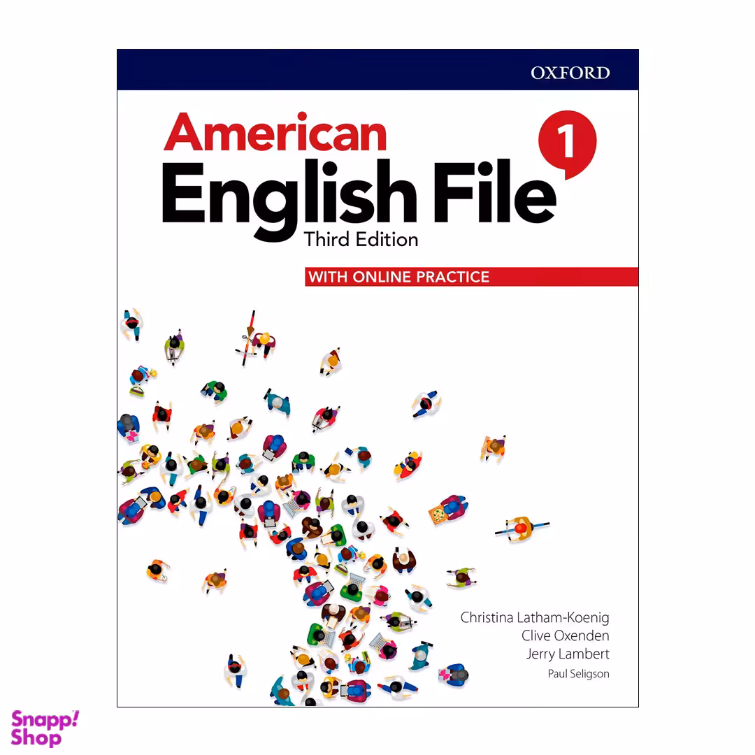 کتاب American english file 1 3rd edition اثر جمعی از نویسندگان انتشارات رهنما