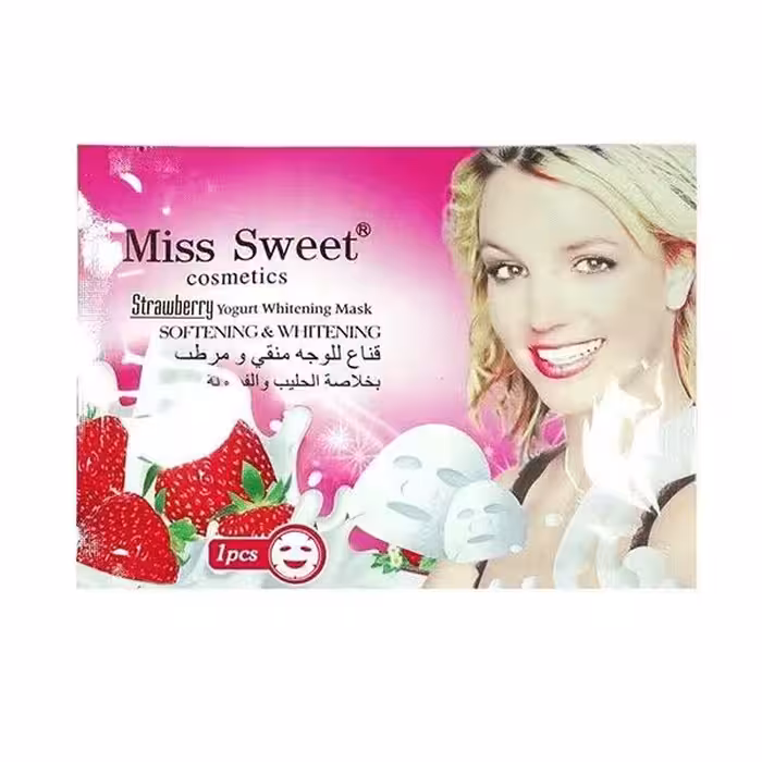 ماسک ورقه ای توت فرنگی میس سویت
