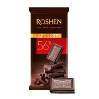 شکلات تلخ روشن 56درصد وزن 85 گرم
