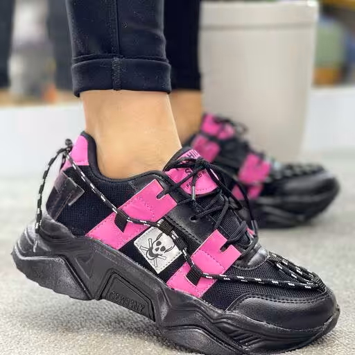 کتونی دخترانه balenciaga مدل اسکلتی سایز 37 تا 40