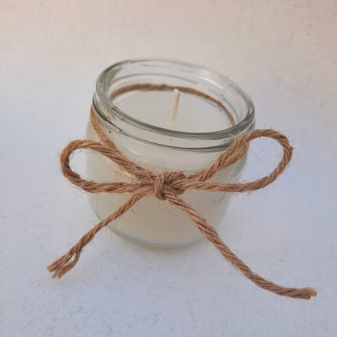 شمع جار گرد