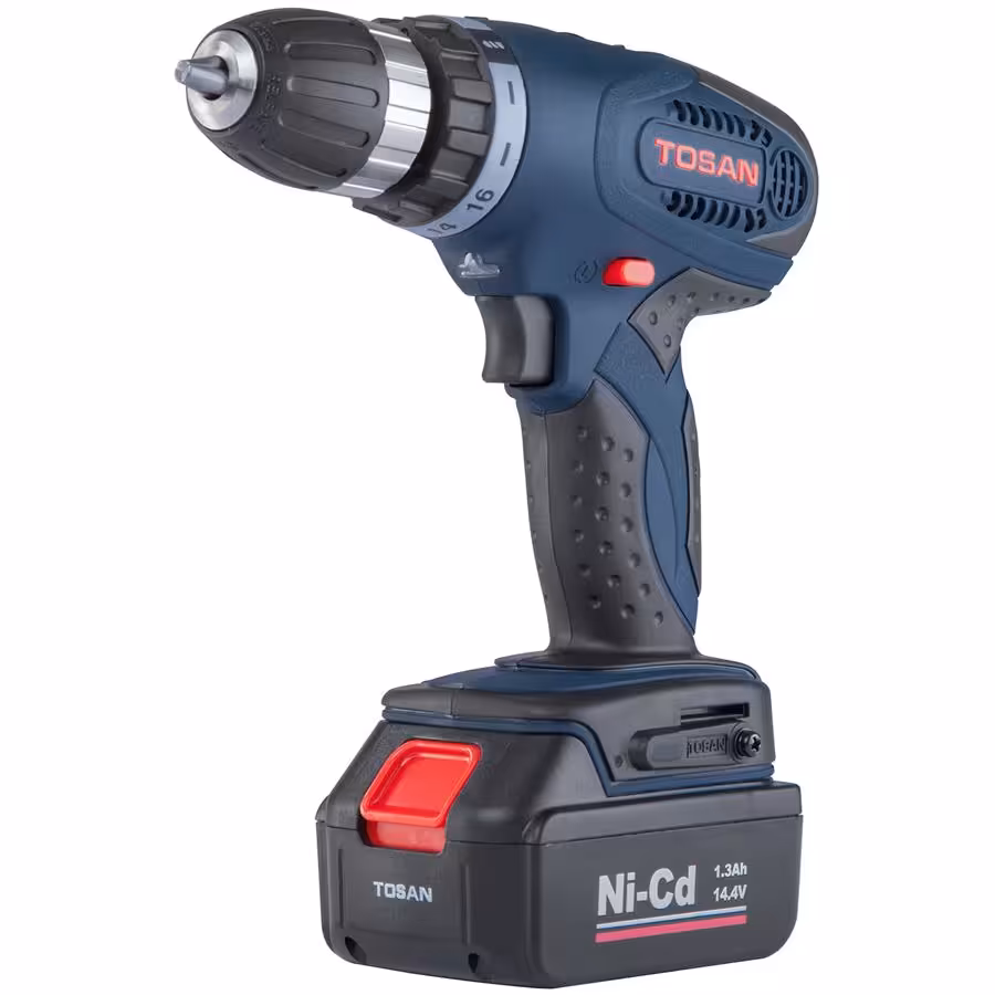 دریل پیچ گوشتی شارژی 12 ولتی توسن مدل 9919DC