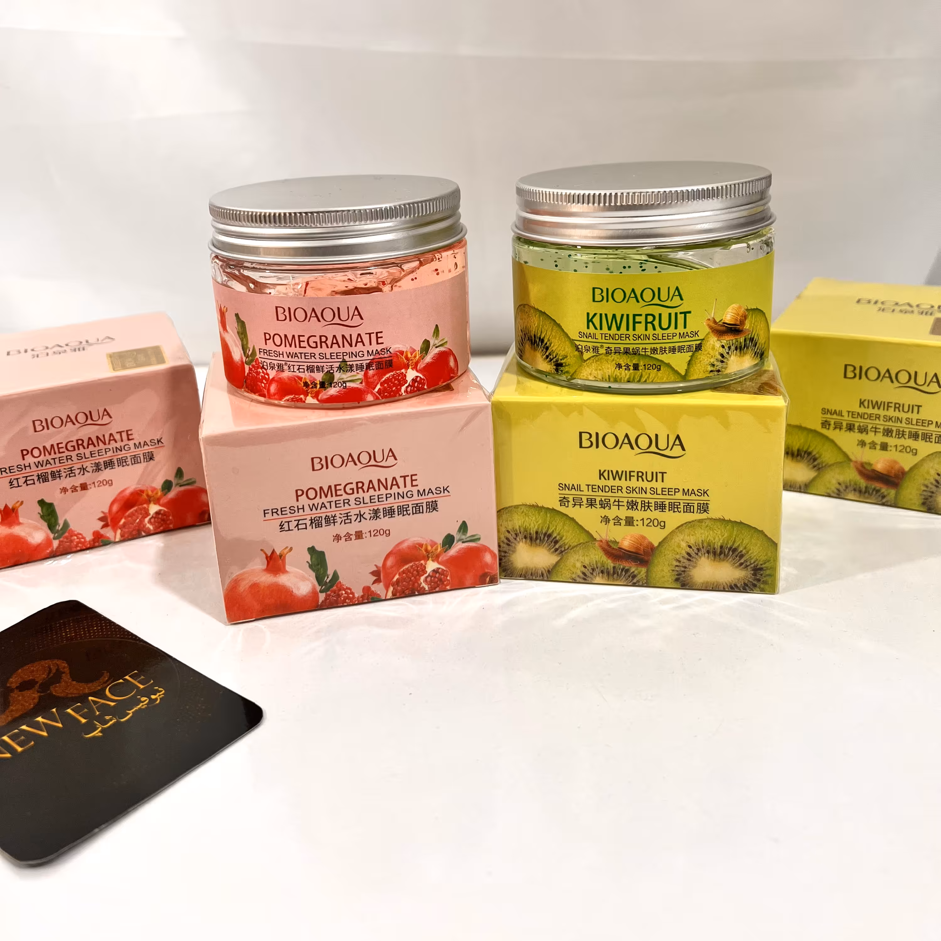 ماسک خواب کیوی و انار بیواکوا 
