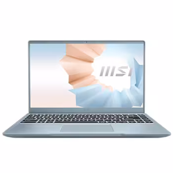 قیمت خرید لپ تاپ ام اس آی B4MW کد9313 | MSI Modern 14