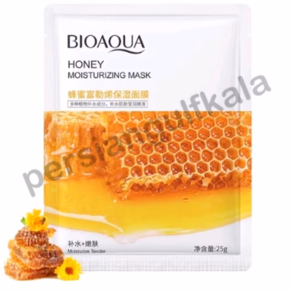 ماسک صورت ورقه ای عسل بیواکوا 