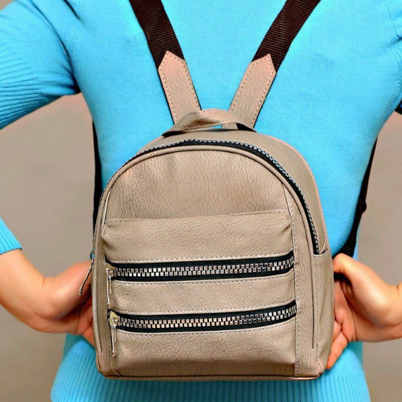 کیف کوله ای فانتزی و اسپرت دو زیپ (ارسال رایگان)