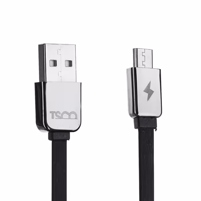 کابل تبدیل USB به microUSB تسکو مدل تی سی 60 ان به طول 1 متر