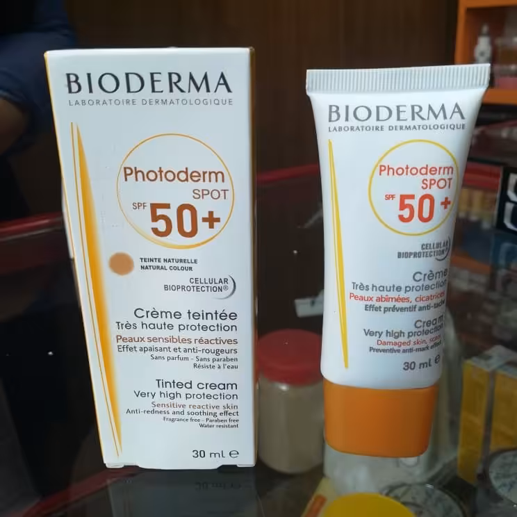 ضداآفتاب بیودرماا